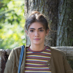 Tess Boutmann aux côtés de Rayane Bensetti dans le dernier épisode de Clem, saison 6