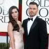 Megan Fox et Brian Austin Green à la cérémonie des Golden Globes le 13 janvier 2013