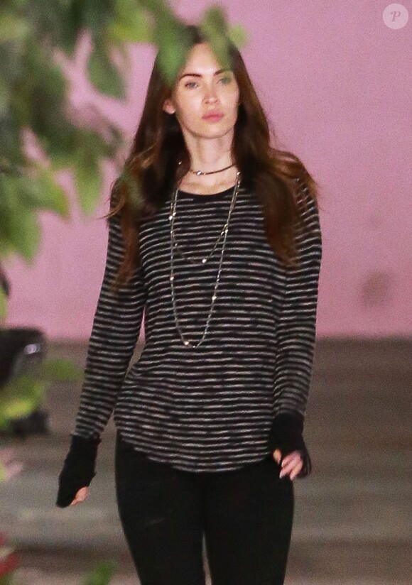 Megan Fox à Los Angeles le 21 janvier 2016