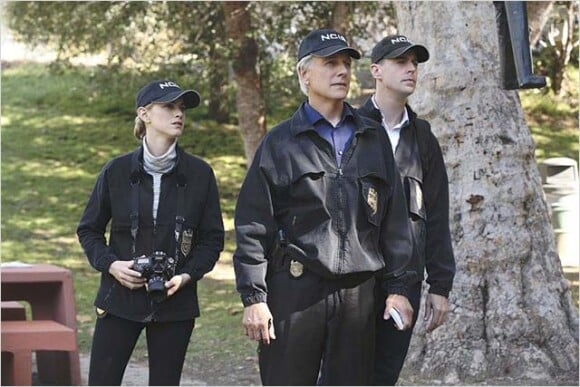 NCIS saison 13 : Photo Emily Wickersham, Mark Harmon, Sean Murray