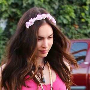 Semi-Exclusif - Megan Fox à la sortie d'une pharmacie à Studio City, le 12 juillet 2015