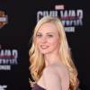 Deborah Ann Woll à la première de Captain America: Civil War au Dolby Theatre à Hollywood, le 12 avril 2016.