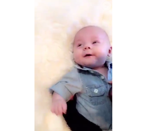 Briana Jungwirth a publié une vidéo de son fils Freddie, né de sa brève idylle avec Louis Tomlinson des One Direction, sur Snapchat.