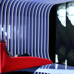 Exclusif - Enregistrement le 25 mars de l'émission "Le Divan" présentée par Marc-Olivier Fogiel avec Lambert Wilson en invité, qui sera diffusée le 12 avril sur France 3. © Dominique Jacovides / Bestimage