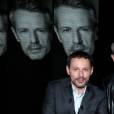 Exclusif - Enregistrement le 25 mars de l'émission "Le Divan" présentée par Marc-Olivier Fogiel avec Lambert Wilson en invité, qui sera diffusée le 12 avril sur France 3. © Dominique Jacovides / Bestimage