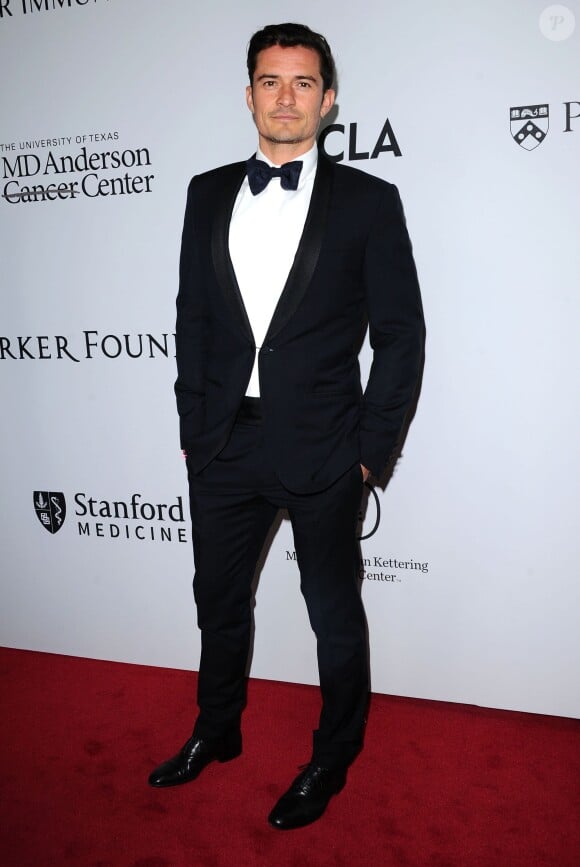 Orlando Bloom au gala contre le cancer organisé par Sean Parker et la Parker Foundation à Los Angeles, le 13 avril 2016