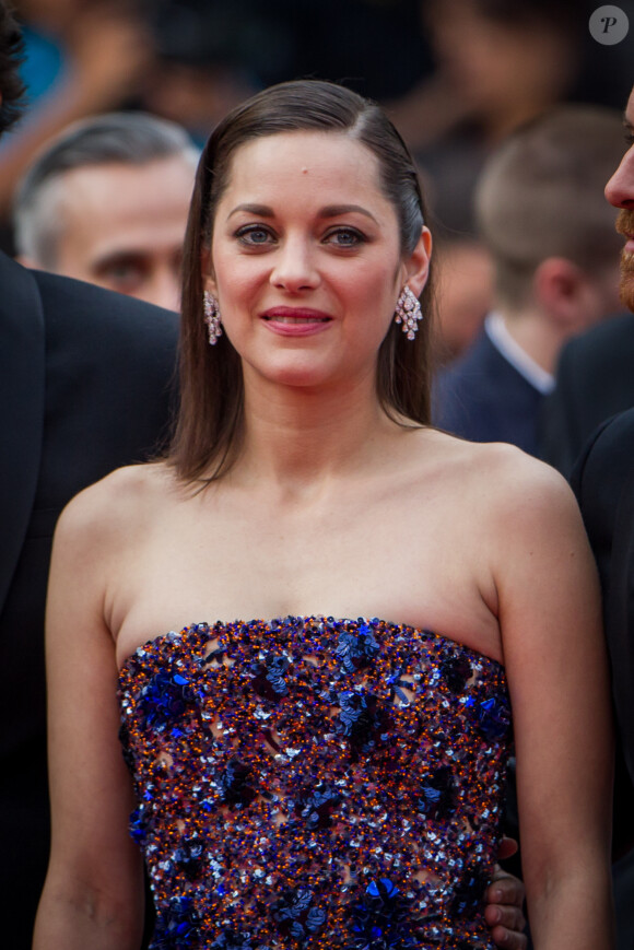 Marion Cotillard  à Cannes le 23 mai 2015.