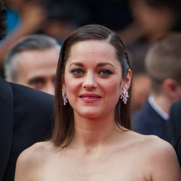 Marion Cotillard  à Cannes le 23 mai 2015.