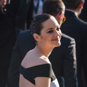 Marion Cotillard - Montée des marches du film "The Little Prince" (Le Petit Prince) lors du 68e Festival International du Film de Cannes, à Cannes le 22 mai 2015.