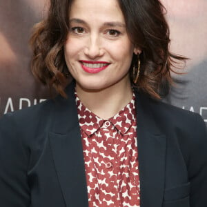 Marie Gillain - Avant-première du film 'Mirage d'amour avec fanfare" réalisé par Hubert Toint à l'Elysée Lincoln à Paris le 21 Mars 2016. © Denis Guignebourg/Bestimage