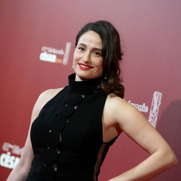 Marie Gillain - Photocall lors de la 41e cérémonie des Cesar au théâtre du Châtelet à Paris, le 26 février 2016. © Borde-Jacovides/Bestimage