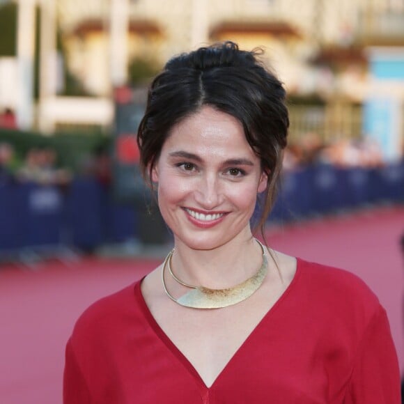 Marie Gillain - Tapis rouge du film "Ruth and Alex" et hommage à Elizabeth Olsen pour le nouvel Hollywood lors du 41e Festival du film américain de Deauville, le 9 septembre 2015.