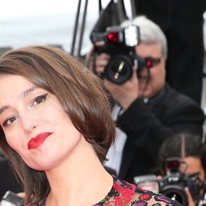 Marie Gillain - Montée des marches du film "Irrational Man" (L'homme irrationnel) lors du 68e Festival International du Film de Cannes, le 15 mai 2015.