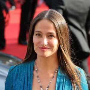 Marie Gillain - Arrivées à la montée des marches du film "La tête haute" pour l'ouverture du 68e Festival International du Film de Cannes, le 13 mai 2015