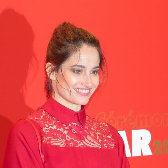 Marie Gillain - Photocall au Fouquet's lors de la 40e cérémonie des César à Paris le 20 février 2015