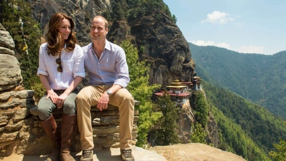 Kate Middleton et William : Amoureux complices à l'assaut de la tanière du tigre