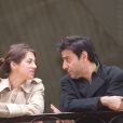 Charlotte Gainsbourg et Yvan Attal au 10e Festival du film de Sarlat le 11 novembre 2001