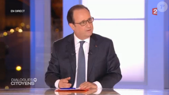 François Hollande, dans Dialogues citoyens sur France 2, le jeudi 14 avril 2016.