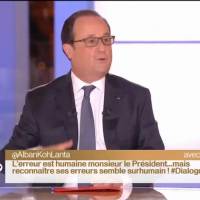 Koh-Lanta : Un ancien candidat interpelle François Hollande en direct à la télé