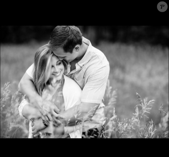 Shawn Johnson, championne olympique américaine de gymnastique, et Andrew East, footballeur en NFL, ont célébré leur mariage le 16 avril 2016. Photo Instagram.