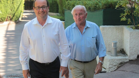 François Hollande : Son père de 93 ans hospitalisé !