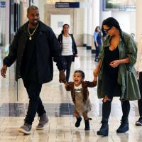 Kim Kardashian : North West jalouse de Saint et gaffeuse