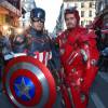 Ambiance - Arrivée des people à l'avant-première du film "Captain America : Civil War" au Grand Rex à Paris, le 18 avril 2016. © Lionel Urman/Bestimage