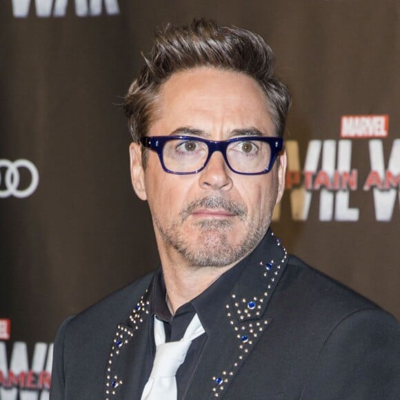 Robert Downey Jr. - Avant-première du film "Captain America : Civil War" au Grand Rex à Paris, le 18 avril 2016. © Olivier Borde/Bestimage