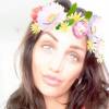 Julia Paredes de Friends Trip et des Anges dévoile être atteinte d'endométriose, sur Twitter, le 19 avril 2016