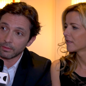 Les acteurs des Mystères de l'amour évoquent les "coulisses hot" de l'époque AB Prod, pour Purepeople. ici, Sébastien Roch et Laure Guibert
