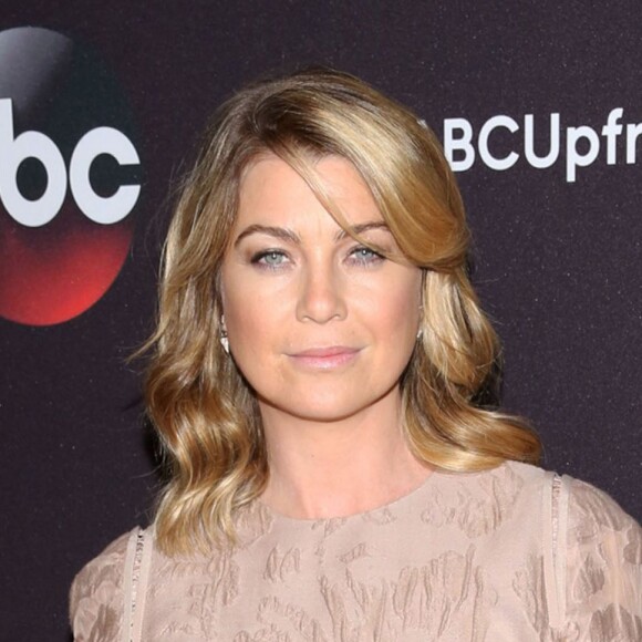 Ellen Pompeo - Photocall de la soirée "2015 ABC" au Lincoln Center à New York. Le 12 mai 2015  Celebrities attend the 2015 ABC upfront presentation red carpet event at Lincoln Center for the Performing Arts in New York City, New York on May 12, 2015.12/05/2015 - New York