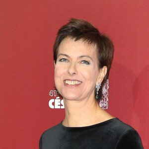 Carole Bouquet - Photocall lors de la 41e cérémonie des Cesar au théâtre du Châtelet à Paris, le 26 février 2016. © Borde-Jacovides/Bestimage