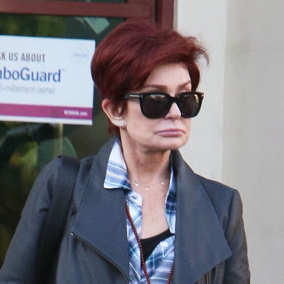 Sharon Osbourne à Los Angeles le 20 février 2016