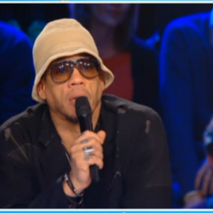 JoeyStarr dans Nouvelle Star, le 19 avril 2016, sur D8