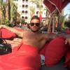 Julien des "Marseillais" en vacances à Marrakech