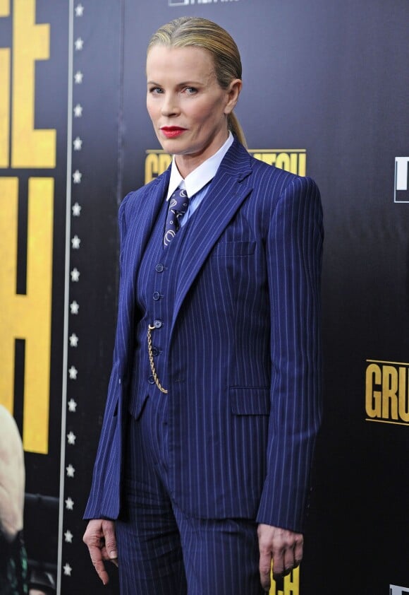 Kim Basinger à la première du film "Grudge Match" à New York le 16 décembre 2013. L'actrice avait fréquenté Prince pendant quelques mois en 1989.