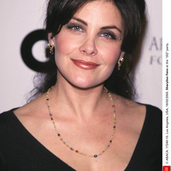 Sherilyn Fenn à Los Angeles en 2000. L'actrice avait entretenu une romance avec Prince en 1985.