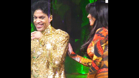 Prince : Ce jour où Kim Kardashian s'est ridiculisée sur scène à ses côtés