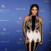 Kim Kardashian lors du 3ème anniversaire du Hakasan nightclub à l'hôtel MGM de Las Vegas le 9 Avril 2016.