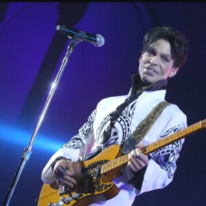 Concert de Prince au Grand Palais à Paris, le 11 octobre 2009