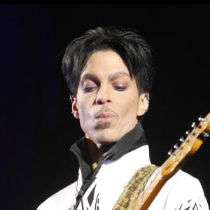 Concert de Prince au Grand Palais à Paris, le 11 octobre 2009