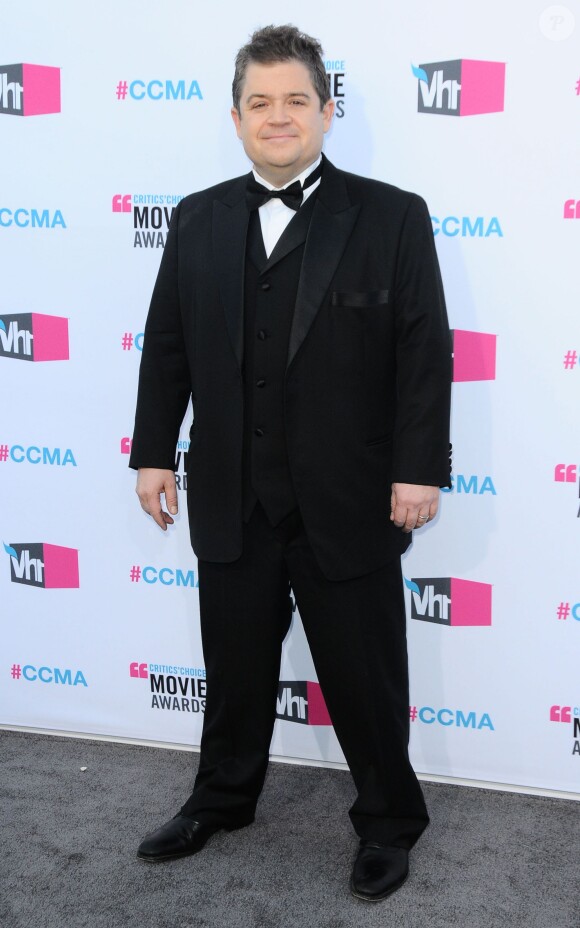 Patton Oswalt aux Critics' Choice Movie Awards à Los Angeles le 12 janvier 2012