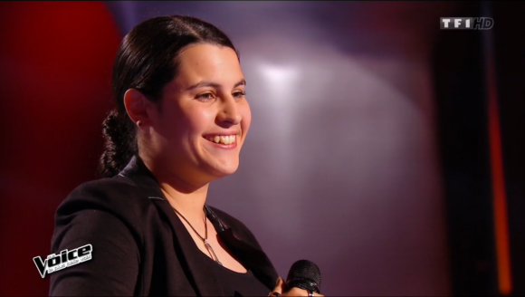 Anahy, dans The Voice 2016.