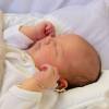 Photo officielle du prince Alexander de Suède, le fils du prince Carl Philip et de sa femme la princesse Sofia de Suède (Sofia Hellqvist), le 23 avril 2016.