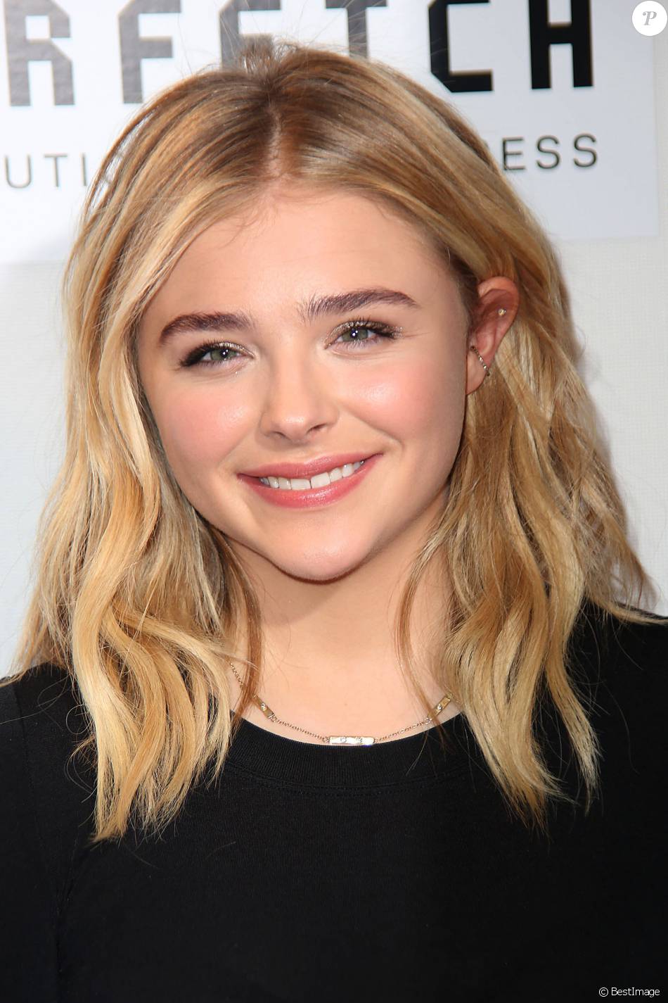 Chloë Grace Moretz à la première de ''The First Monday in September