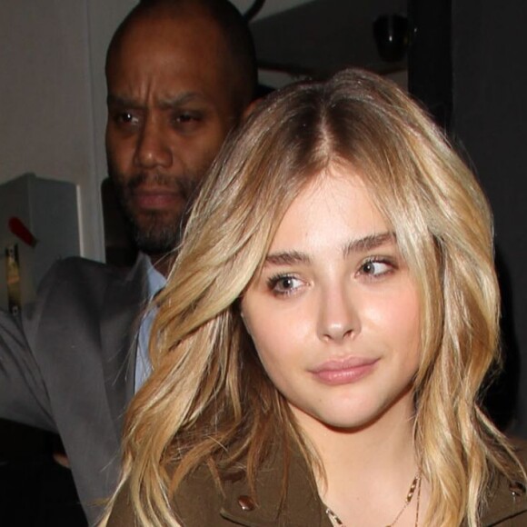 Chloë Grace Moretz au club Nice Guy de West Hollywood le 23 mars 2016