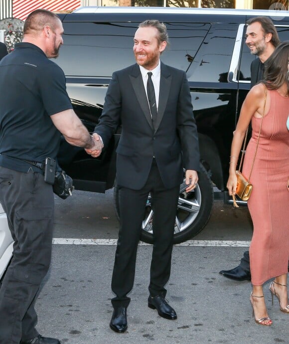 David Guetta au mariage d'Isabela Rangel et David Grutman à Miami le 23 avril 2016