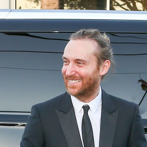 David Guetta au mariage d'Isabela Rangel et David Grutman à Miami le 23 avril 2016