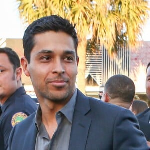 Wilmer Valderrama au mariage d'Isabela Rangel et David Grutman à Miami le 23 avril 2016