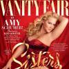Couverture de Vanity Fair avec Amy Schumer.